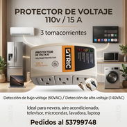 🔌 Protector de voltaje 110v / 15 A 👉📱 5 3799748 - Img 49803472