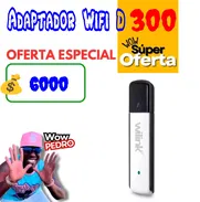 Adaptador USB para Wifi D300 🛜 - Img 50059804