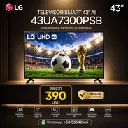 AI - 43UA7300PSB | Smart TV 43" LG - Img 55894510
