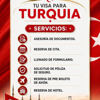 Visas de trabajo, turismo, seguridad y confianza - Img 123126591