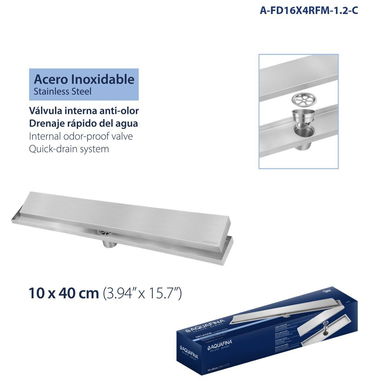 Tragantes y Desagües de Acero Inoxidable de Alta Gama. - Img 125026108