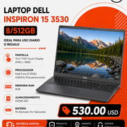 Laptop Dell Inspiron 15 3530 i5 8GB 512GB SSD Touch | 15.6” FHD en La Habana - Img 55044139