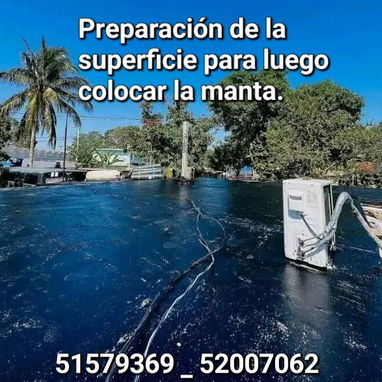 Montaje y reparación de mantas. Nosotros radicamos y garantizamos nuestro trabajo¡ Basta de humedad y fitraccion! - Img 106455647