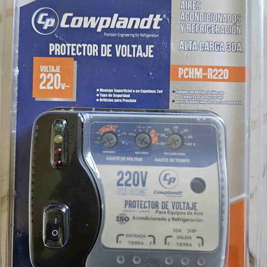 DE 30A/220-110V - PROTECTORES DE VOLTAJE DE 220V y 110V. - Img 117872748