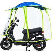 COBERTOR PARA MOTO VERDE Y AZUL D1112 - Img 57151507
