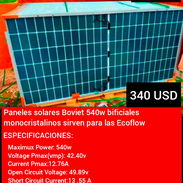 *Paneles solares 540w sirven pars Ecoflow y cables - Img main-image-56634304