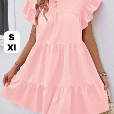 Vestidos de verano tallas grandes, XL, 1XL, 2XL variedad de colores y modelos. Casual, elegante, floral - 3/6