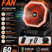 Ventiladores recargables - Img 56409508