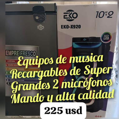Equipos de musica recargables - Img 125060383