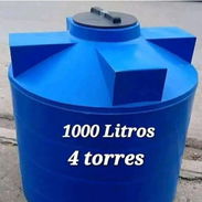 Tanque para agua de 1000lt modelo cuatro torre - Img 51914584