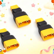 Adaptador de XT60 hembra a Xt90 macho - $10 USD - Img 58059976