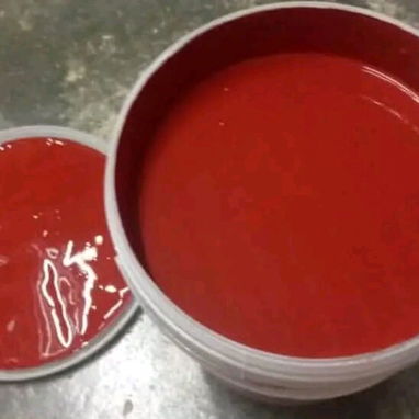 Esmalte varios colores y oxido rojo - Img 122823461