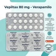 Verapamilo 20 t 80mg - Img 58269393
