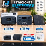EcoFlow RIVER 3 + BLUETTI Elite 30 V2 | Estaciones Eléctricas + Panel Solar - Img 57071920