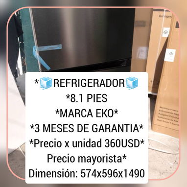 🧊Refrigeradores y neveras– Varias capacidades y marcas – Para casa o negocio 🧊 - 7/10