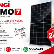 PANEL SOLAR LONGi Hi-MO 7 620W BIFACIAL ⚡ Más potencia para aprovechar al máximo cada hora de sol. El LONGi Hi-MO 7 - Img 57365770