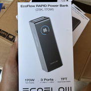 Cargador portátil Ecoflow Rapid de 25000 mAh con 170w de potencia para teléfonos y laptops - Img 57379015