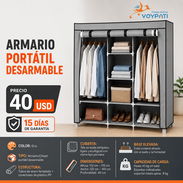 Armario, clóset plegable - Img 56407588