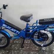 vendo bicicletas electricas bucatti. último modelo 1000 watts nueva  con transport incluído en la Habana mayabeque y art - Img 45736599