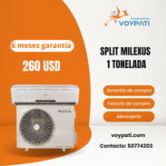 Split, aire acondicionado - Img 56236053