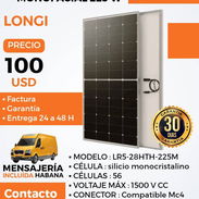Panel Solar Monofacial 225 w Longi - Img 58016930