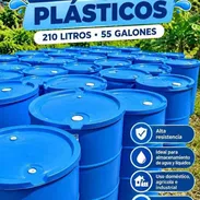 Tanque plástico de 55galones a 65 mil con transporte incluído hasta la puerta de su casa 🏡 - Img 58382000