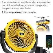 VENTILADOR RECARGABLE 48000 mAh - Img 56468721