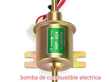 Bomba de gasolina electrica original nueva ideal para ladas y moskovich - Img main-image-45556044