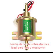 Bomba de gasolina electrica ideal para ladas y moskovich - Img 45150894
