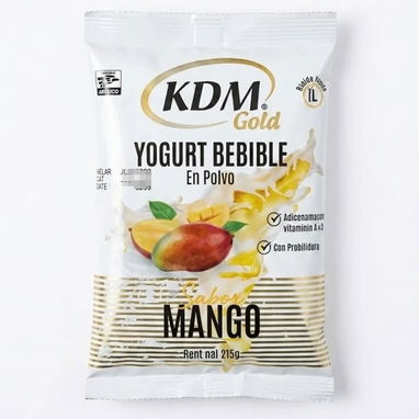 Yogurt en polvo con probiótico KDM (rinde 1lt) - 2/2