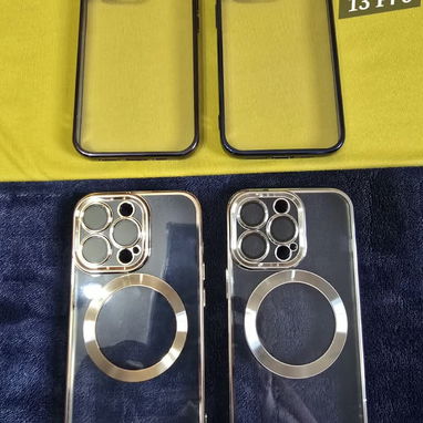Covers para diferentes tipo de iPhone, son más que los que aparecen en las fotos - 3/7
