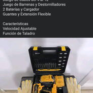 Taladro atornillador inalámbrico - Img 45590700