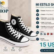 ⭐ Zapatos Converse ( COPIAS DE BUENA CALIDAD 💫 ) - Img 57904161