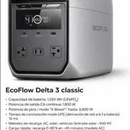 Ecoflow delta 3 Classic 3600W -53876152 - Img 54371278