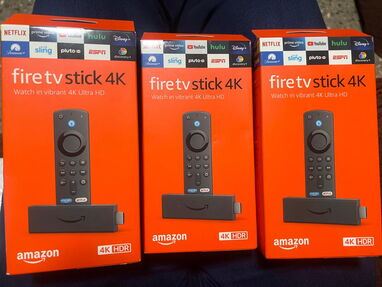 Convertidor Fire Stick TV 4K Amazon - Img main-image-44204206