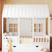 Camitas infantiles modernas, diseños Montessori y mucho mas! - Img 53378817