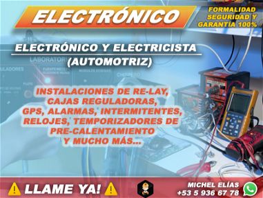 Electricidad y electrónica automotriz - Img main-image-45523398