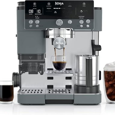 Cafetera Ninja Luxe Café Premier 3 en 1: espresso, café de goteo y café en frío (cold brew) - 2/4