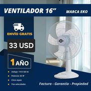 Ventilador de Mesa 16 " - Img 56197199