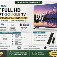🔥 OFERTA 🔥 NUEVO EN 📦 TV Hisense 32” FHD SMART GOOGLE - Img 55143886
