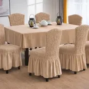 Set de fundas para sillas + mantel (cv) - Img 54798259