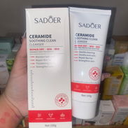 Limpiador facial de CERAMIDAS de la marca SADOER de 100g🌟 - Img 55793439