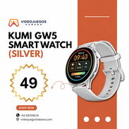 Kumi GW5 Smartwatch (Silver) | videojuegoshabana.com - Img 55510836