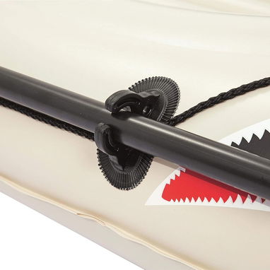 Botes inflables Bestway 61108 Dinghy Battle Bomber con accesorios, 187.96cm x 98 cm - Img 118328657