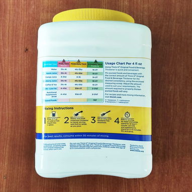 Espesante, gelificante, Thickener, Thick it para disfagia - 3/5