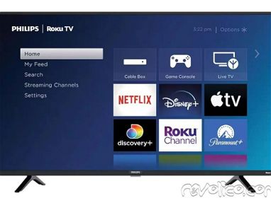 TV Philips Smart TV Roku 40 pulgsdas - Img main-image-45639879