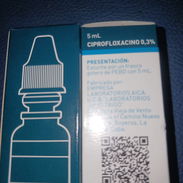 Ciprofloxacino en colirio - Img 57744543