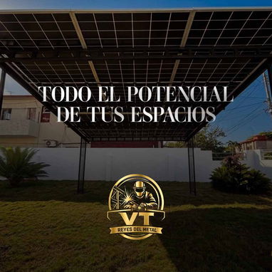 ESTRUCTURAS PARA PANELES | TERRAZAS Y SERVICIO DE HERRERÍA PERSONALIZADO - 6/7
