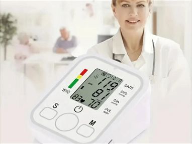 Monitor automático de presión arterial de brazo - Img 67663513