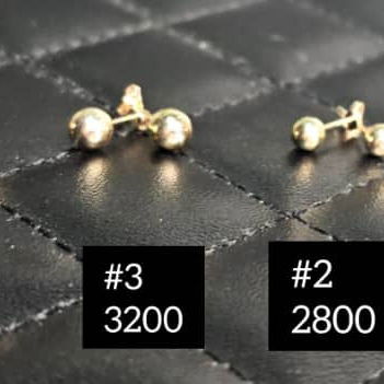 Aretes de oro criollo - Img 122602100